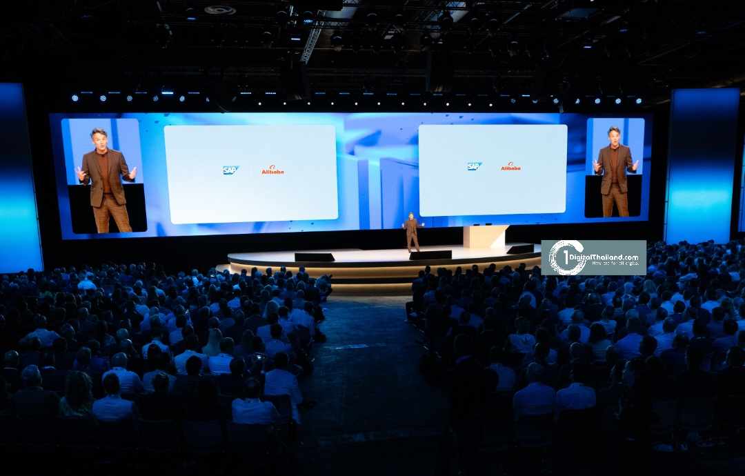 Alibaba Group และ SAP ประกาศความร่วมมือเชิงกลยุทธ์  ใช้ AI เร่งการเปลี่ยนผ่านสู่ดิจิทัล
