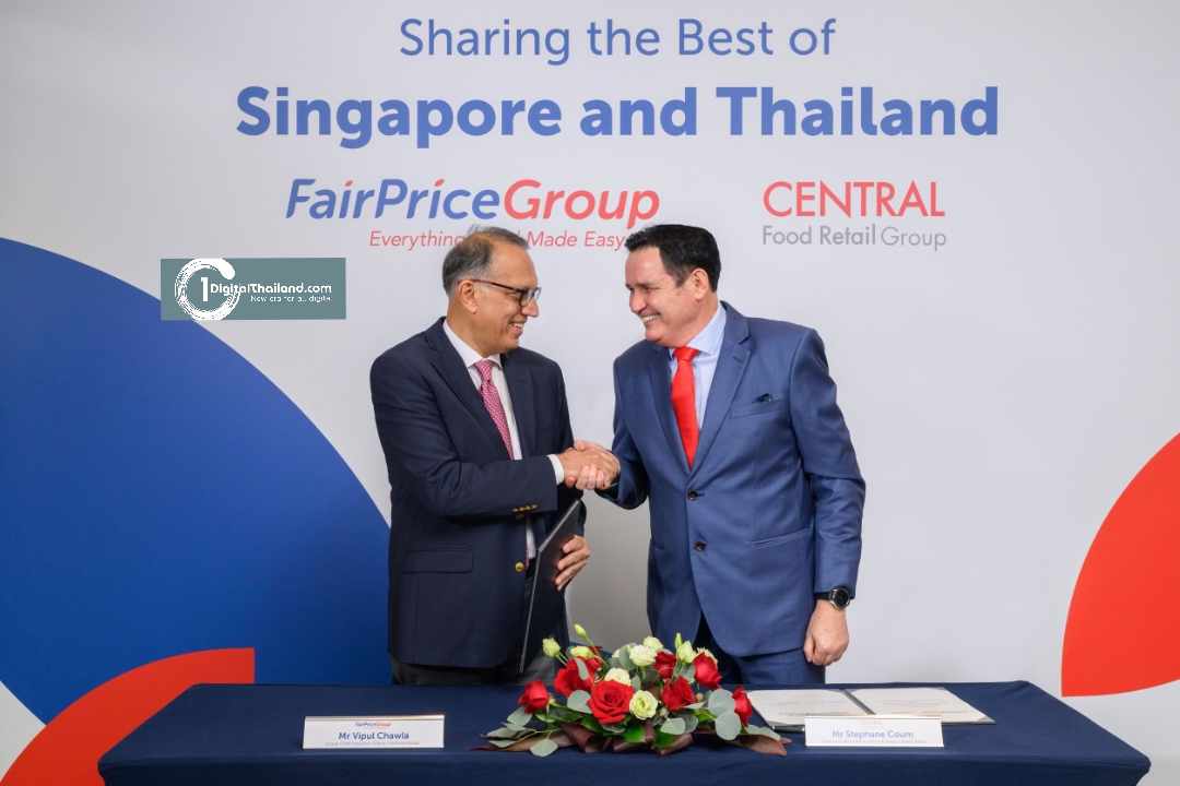 เซ็นทรัล ฟู้ด รีเทล กรุ๊ป ในเครือเซ็นทรัล รีเทล เดินหน้าปักธงแบรนด์ไทยในสิงคโปร์ ขยายไลน์สินค้า ‘I LOVE THAILAND’ กว่า 100 รายการ ในปี 2569 