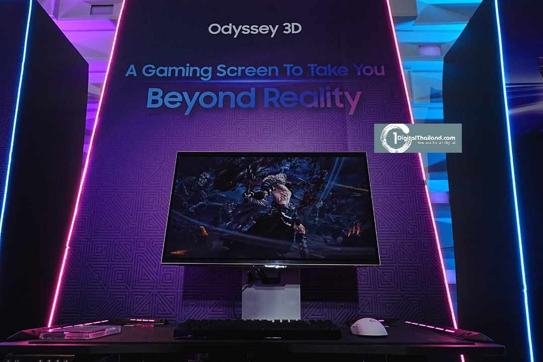 ซัมซุง เปิดตัว Odyssey 3D และ จอ OLED 500Hz รุ่นแรกของโลก พร้อมไลน์อัปจอเกมมิ่งปี 2568