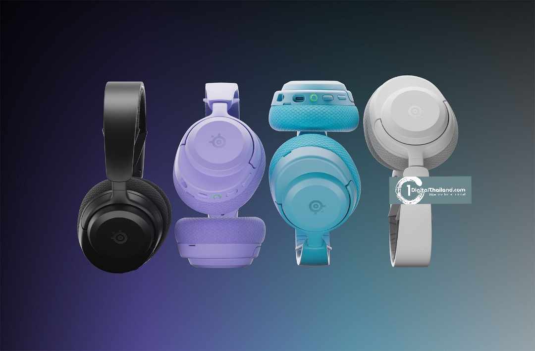 เปิดตัวไอเทมใหม่ครั้งแรกในไทย หูฟัง SteelSeries Arctis Nova 3 Wireless สูตรโกงสำหรับเกมเมอร์สายคอนโซล และเม้าส์ Rival 3 Gen 2 สีใหม่ 4 สไตล์
