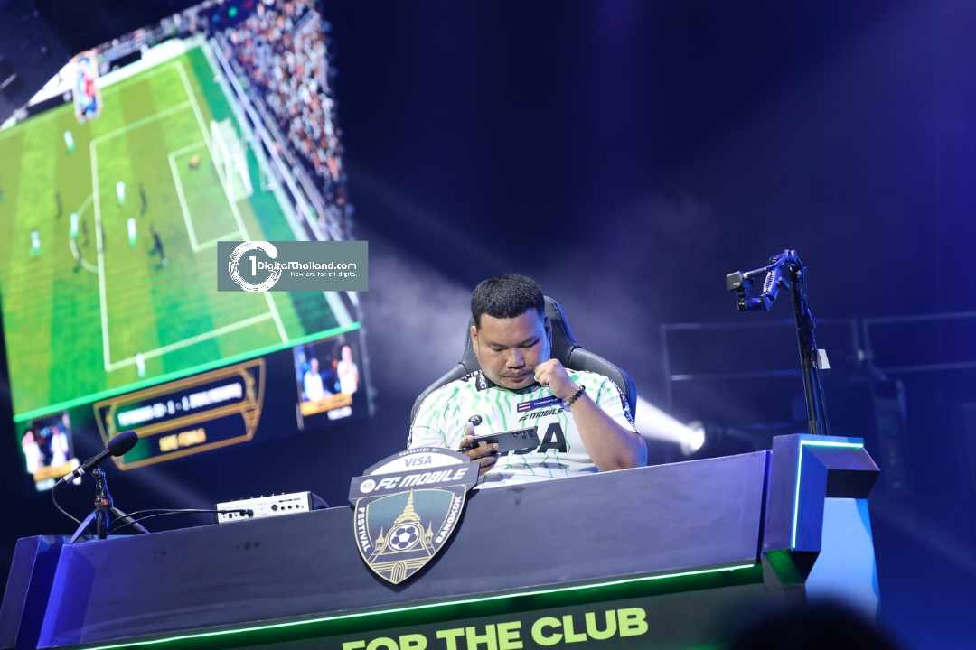 ซัมซุงปลุกพลังเกมเมอร์! ส่ง Galaxy S25 Ultra หนุนการแข่งขันใน EA SPORTS FC Mobile Festival Bangkok 2025