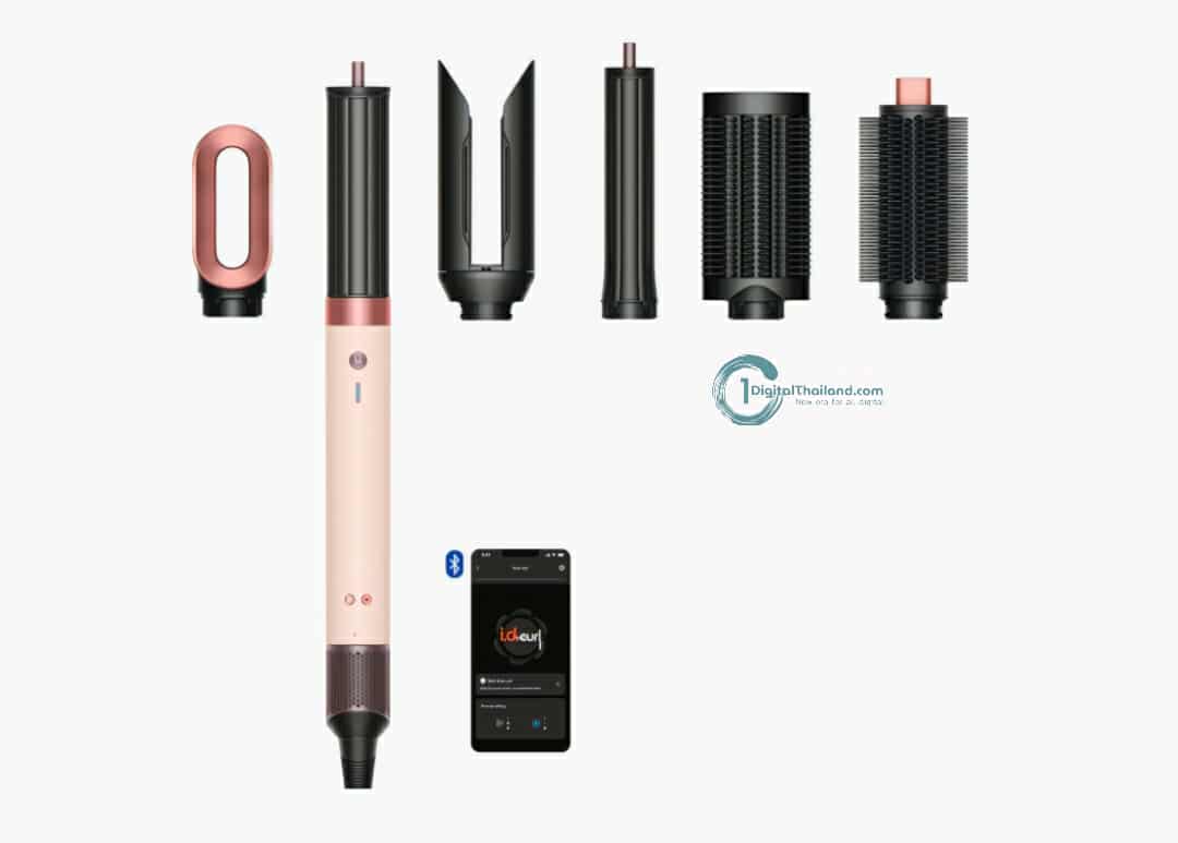 Dyson ยกระดับเทคโนโลยีความงามไปอีกขั้น เผยโฉมเครื่องเป่าผมและจัดแต่งทรงใหม่ล่าสุด Airwrap Co-anda 2xTM
