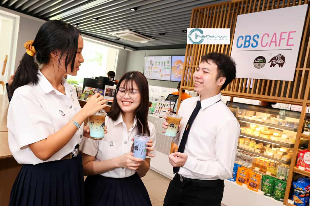 พีทีจี ร่วมทุน จุฬา บิซิเนส เปิดตัว 'CBS Café by PTG' โมเดลธุรกิจเพื่อสังคมของคนรุ่นใหม่ หนุนการศึกษาผ่านทุกแก้วกาแฟ