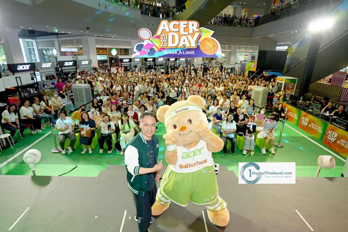 เอเซอร์ปิดฉาก 'Acer Day 2025' อย่างยิ่งใหญ่
