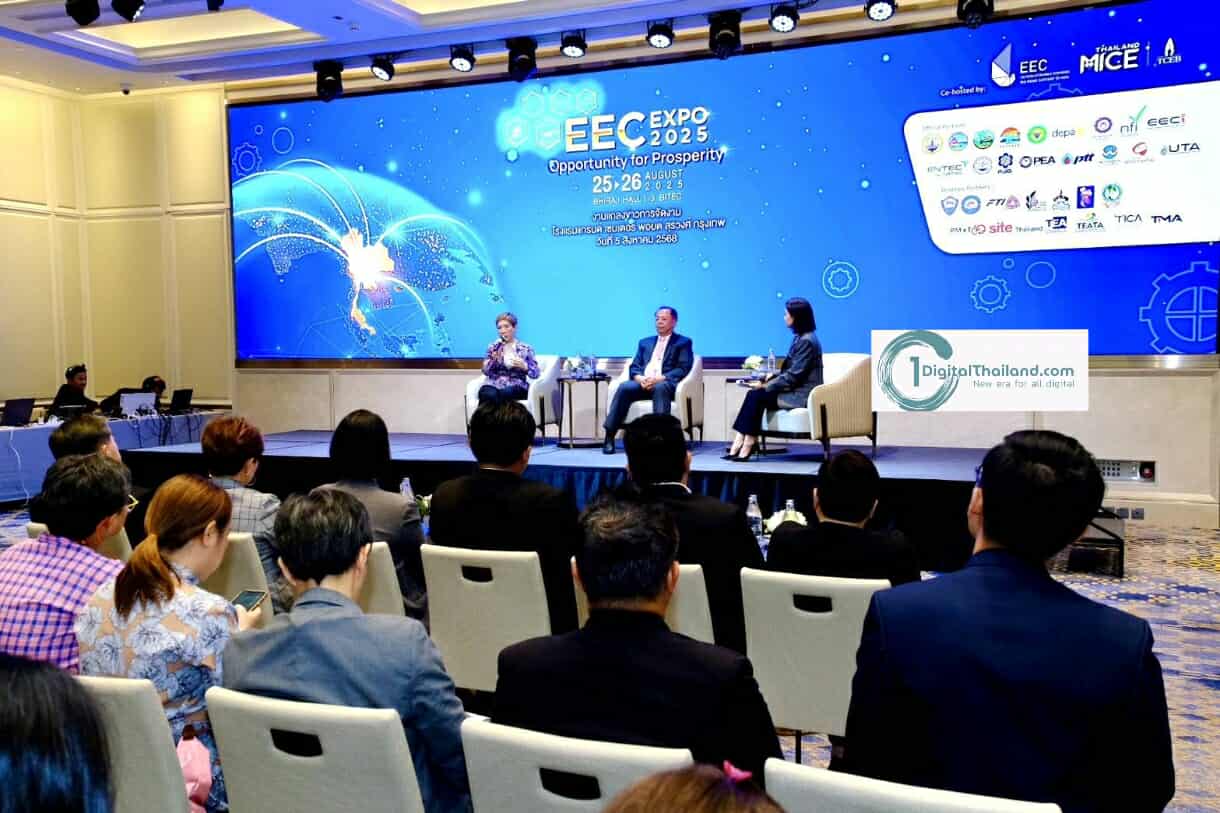 ­­ทีเส็บ–อีอีซี ผนึกกำลังจัดงาน EEC EXPO 2025 ดึงรัฐ–เอกชน ชูศักยภาพโครงสร้างพื้นฐาน เทคโนโลยี ร่วมขับเคลื่อนเศรษฐกิจไทยสู่อนาคต