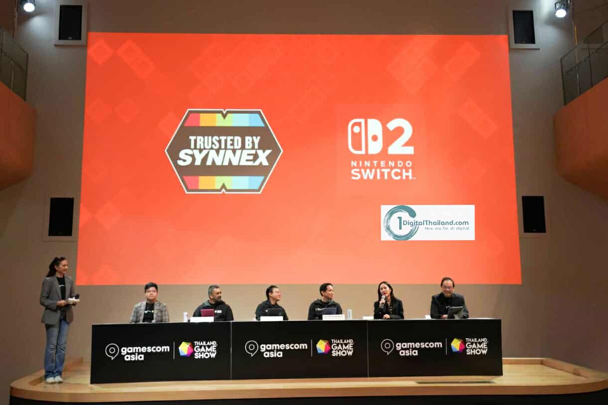SYNNEX ร่วมยกระดับงานเกมนานาชาติ 'gamescom asia x Thailand Game Show' โชว์ศักยภาพ No.1 Gaming Distributor หนุนวงการเกมไทยสู่เวทีโลก