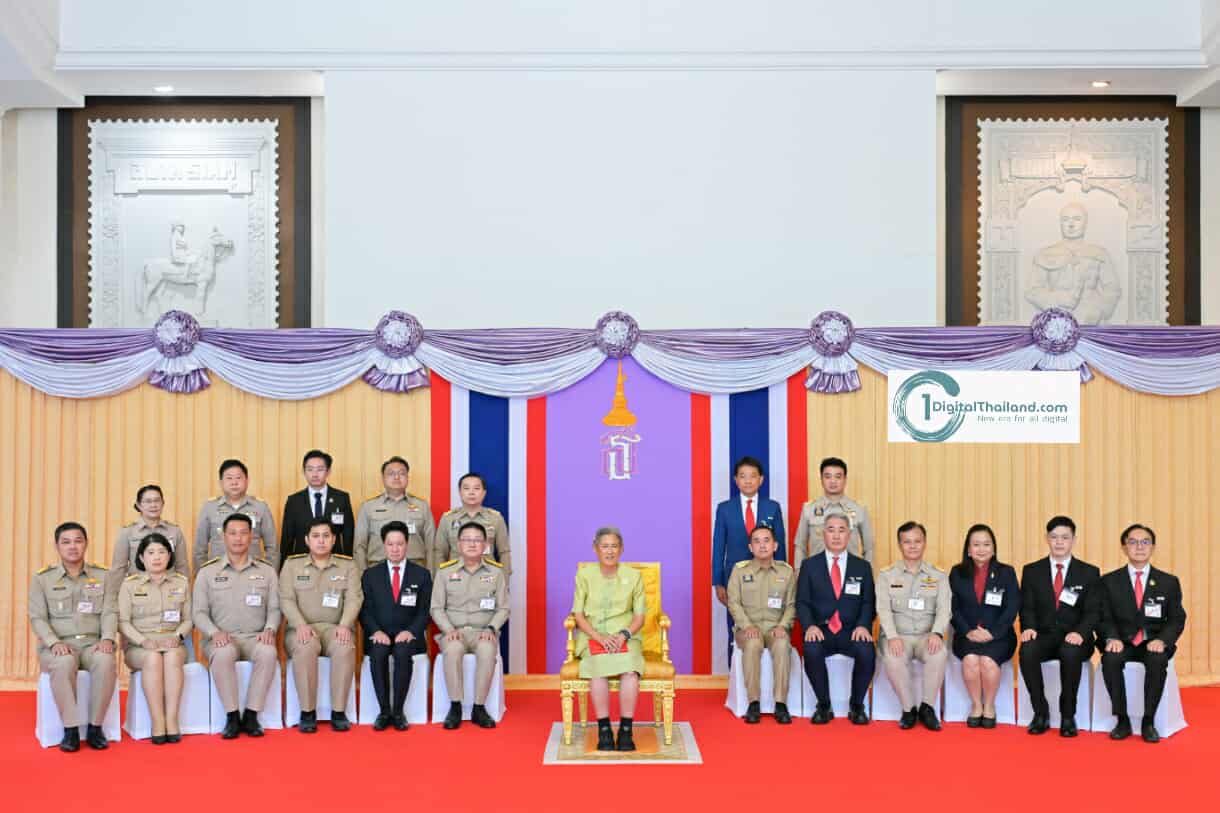 กรมสมเด็จพระเทพรัตนราชสุดาฯ เสด็จฯ ทรงเป็นองค์ประธานเปิดงานแสดงตราไปรษณียากรภาคพื้นเอเชีย 2568 'จดหมายแห่งมิตรภาพ From Bangkok to Beijing'