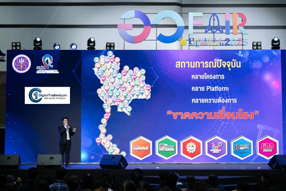 ‘อว.แฟร์ 2025’ ขนทัพงานวิจัยใกล้ตัว ใช้ได้จริง เสริมความเป็นอยู่ของคนไทยให้ดีขึ้น เปิดโลกการจัดการน้ำแห่งอนาคตกับ ‘ThaiWater Application’ วันนี้ – 17 ส.ค. 68 ศูนย์ฯ สิริกิติ์