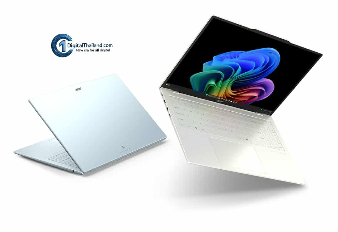 เอเซอร์เปิดตัว Swift Air 16 – โน้ตบุ๊ก Copilot+PC สุดบางเบา