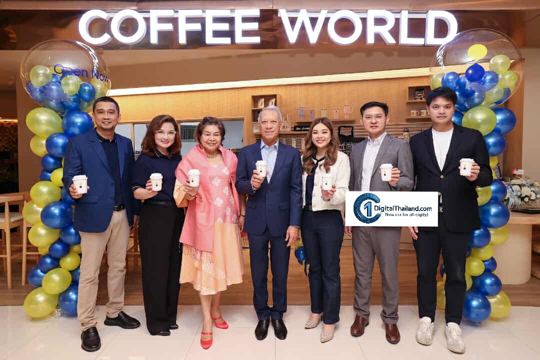 Coffee World เปิดตัว Flagship Store แห่งใหม่ใจกลางเมือง ตอบโจทย์ไลฟ์สไตล์คนทำงาน เสิร์ฟเมนูสุด Exclusive ยกระดับประสบการณ์กาแฟพรีเมียม