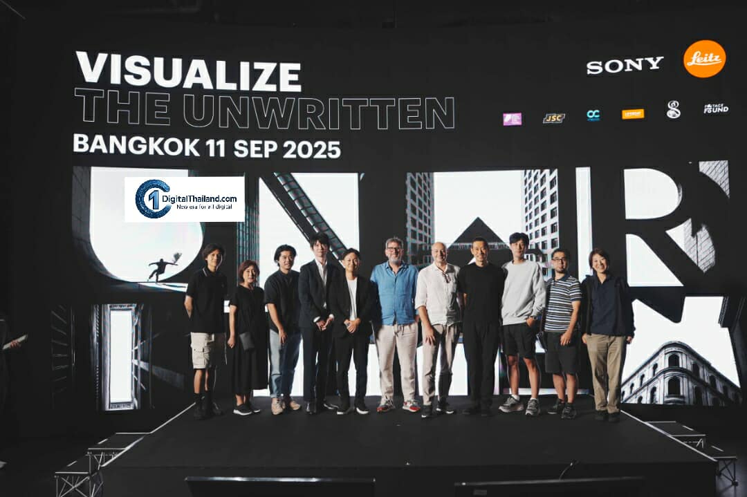 โซนี่ไทย โชว์กล้อง CineAlta ในงาน Visualize the Unwritten ย้ำความเป็นผู้นำเทคโนโลยีกล้องถ่ายภาพยนตร์ระดับโลก  พร้อมเปิดตัว VENICE Extension System Mini รุ่นล่าสุด