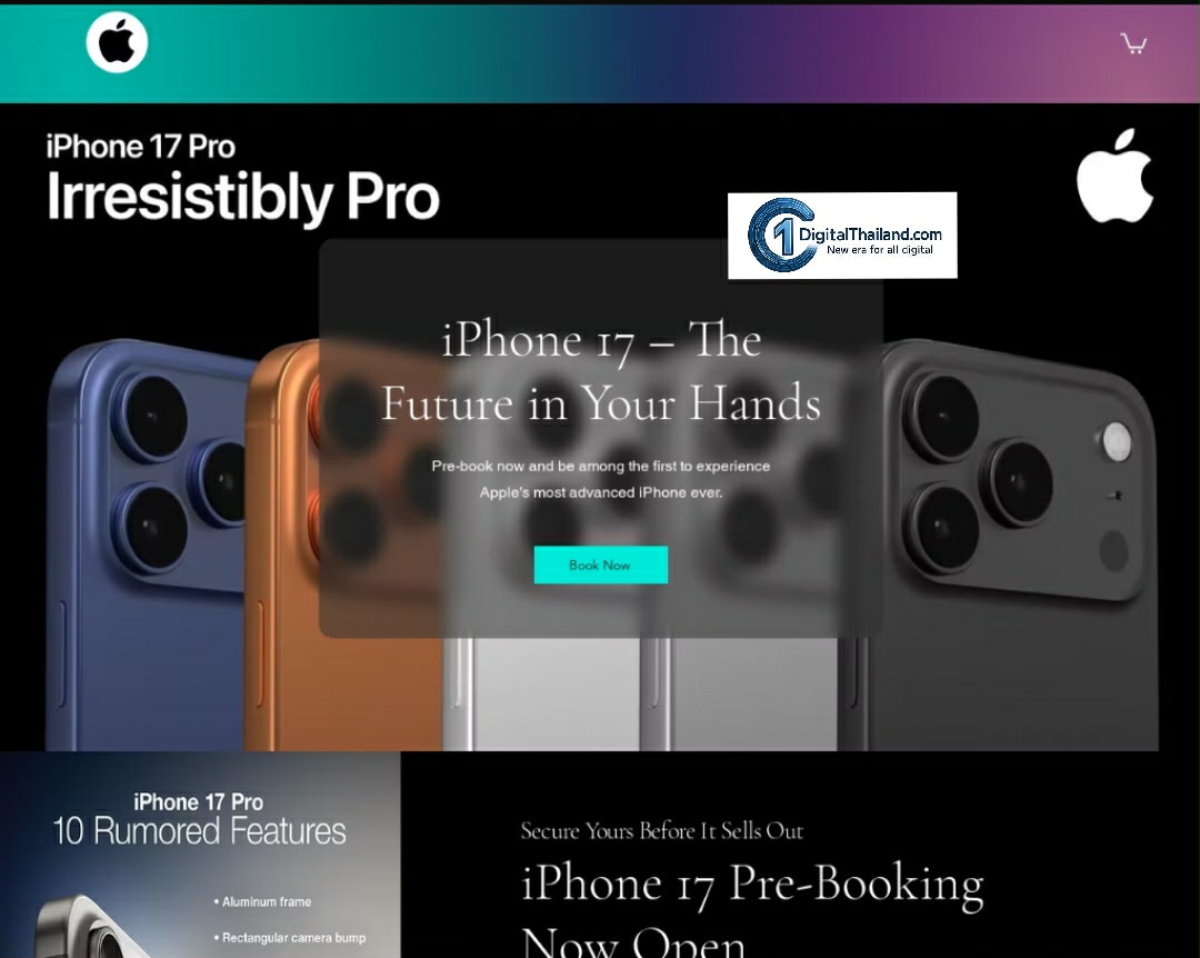กลโกงหลอกลวงพุ่งทั่วโลกอีกครั้งหลัง iPhone รุ่นใหม่เปิดตัว