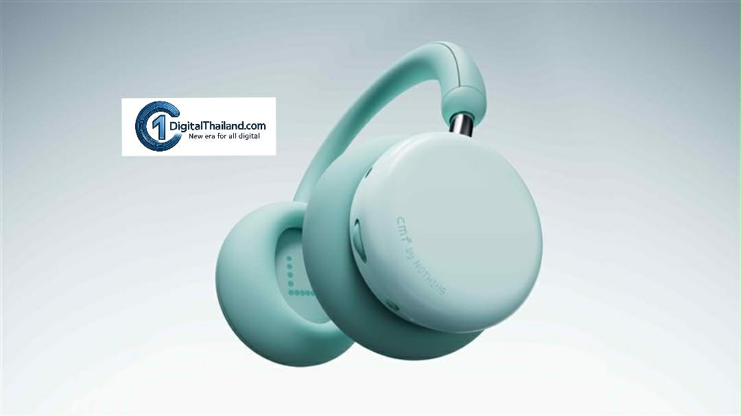 CMF เปิดตัว Headphone Pro: หูฟังรุ่นแรกที่มาพร้อมดีไซน์โมดูลาร์เพื่อความสนุกเฉพาะบุคคล