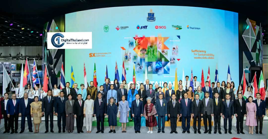 ก้าวสู่ Net Zero!  บีเจซี บิ๊กซี โชว์ศักยภาพความยั่งยืนใน SX2025 ด้วยพลังงานสะอาดและบรรจุภัณฑ์รักษ์โลก