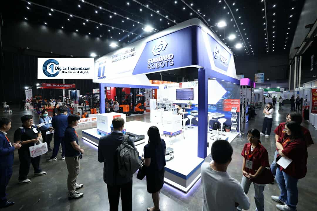 'LogiMAT & LogiFOOD Southeast Asia 2025' ไทยโชว์โครงข่ายขนส่งเชื่อมโยงอาเซียน หนุนโลจิสติกส์โต
