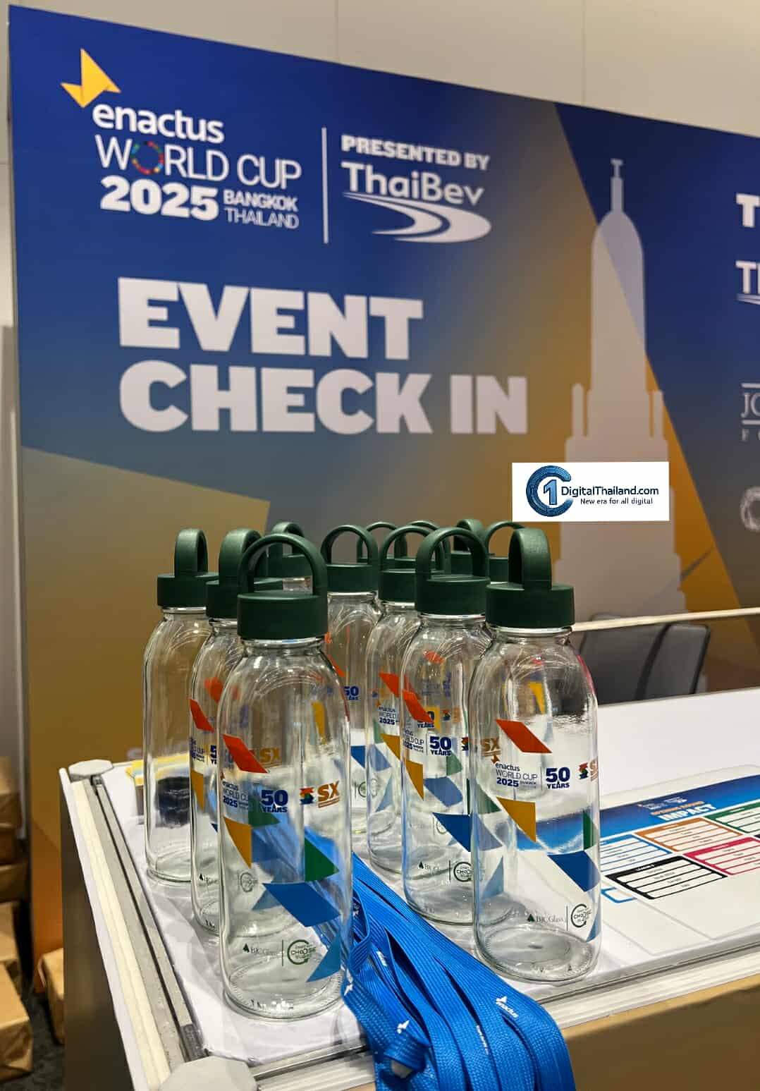 BJC สนับสนุน Enactus World Cup 2025 ดัน 'แก้ว' สู่ Circular Economy สร้างสังคมยั่งยืน