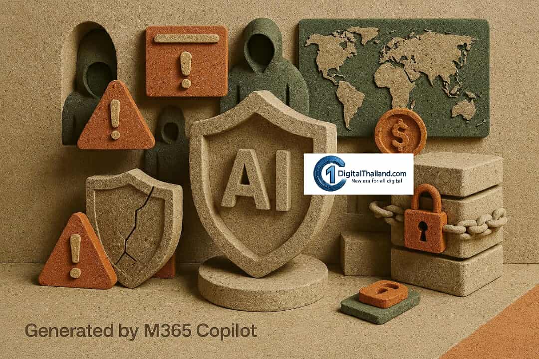 'Digital Defense Report 2025' ไมโครซอฟท์แนะแนวทางรับมือภัยไซเบอร์ยุค AI