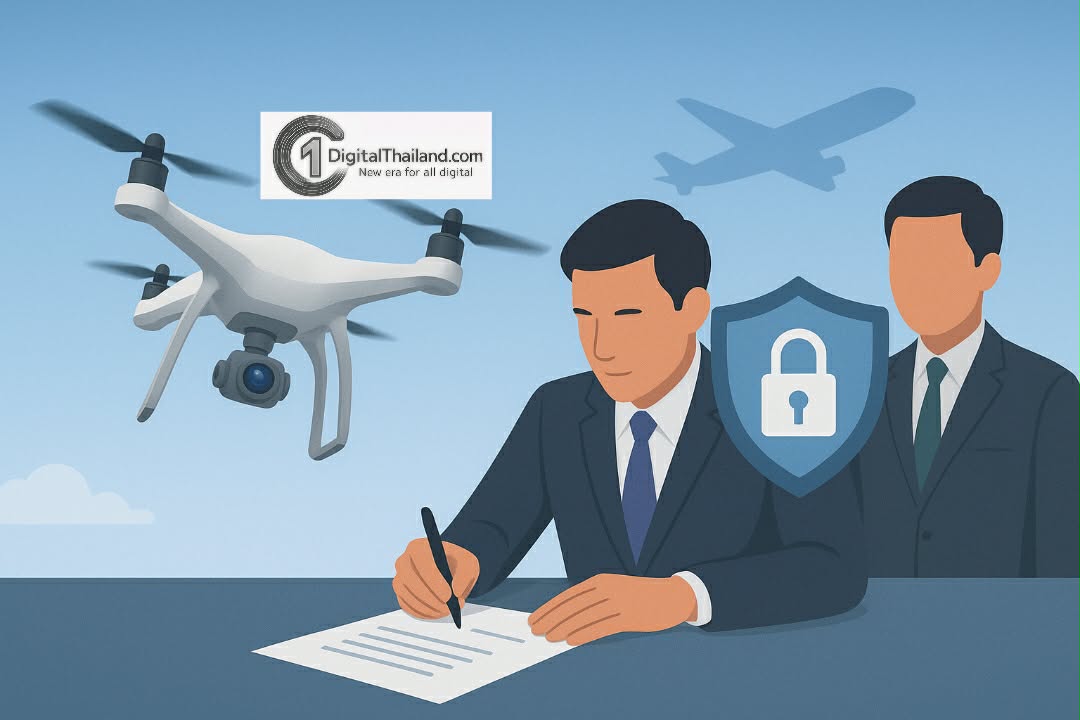 ดีอี หนุน คมนาคม ลงทะเบียน – ออกกฎหมาย คุม 'โดรน'