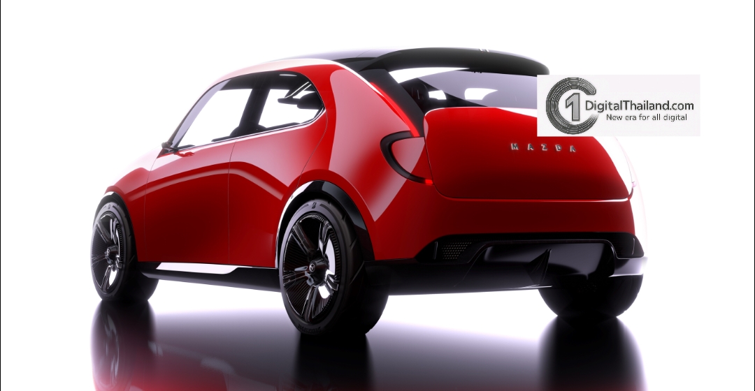 มาสด้าเผยโฉมยนตรกรรมต้นแบบ Vision Models 2 รุ่น ครั้งแรกของโลก ในงาน Japan Mobility Show 2025