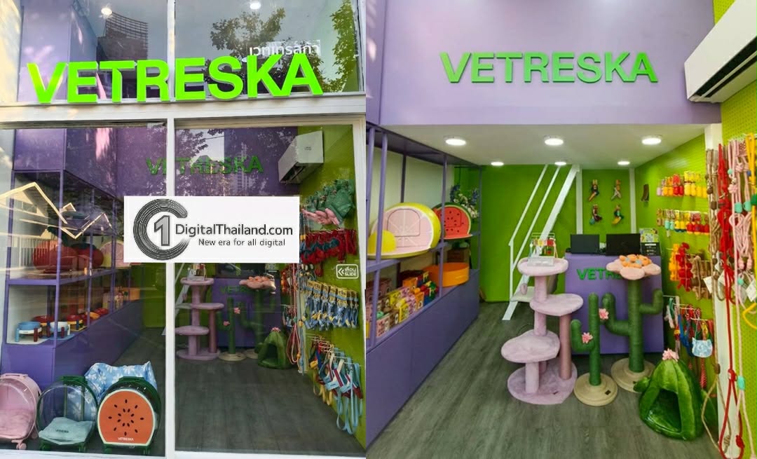 สำหรับคนรักสัตว์ VETRESKA THAILAND เปิด Shop สาขาแรกในประเทศไทย เอาใจ Pet Parents ที่ โครงการ Warehouse 26 สุขุมวิท 26