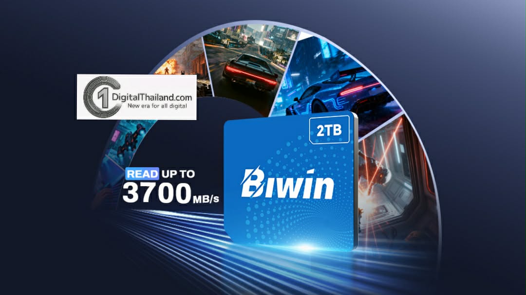 Biwin เปิดตัว CL100 Mini SSD และ RD510 Reader โซลูชันจัดเก็บข้อมูลขนาดจิ๋ว ประสิทธิภาพแรงเกินตัว รองรับการใช้งานครอบคลุมทุกแพลตฟอร์ม