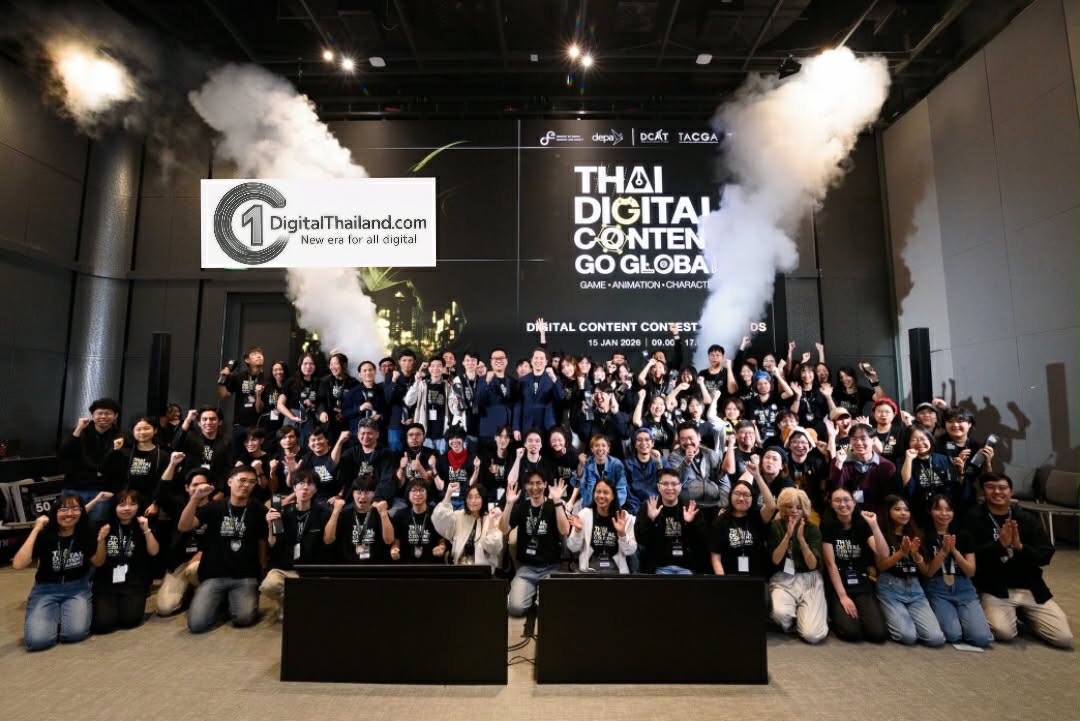 depa มอบรางวัลผลงานดิจิทัลคอนเทนต์ไทย บทเวที Digital Content Contest & Awards
