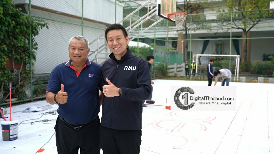 เบเยอร์ Kick-off โครงการ CSR 'Dream Stadium : Paint your Dream Space by Beger' ส่งต่อพื้นที่สร้างแรงบันดาลใจให้ชุมชน แต่งแต้มสีสันผ่านลานกีฬาอารีย์สัมพันธ์