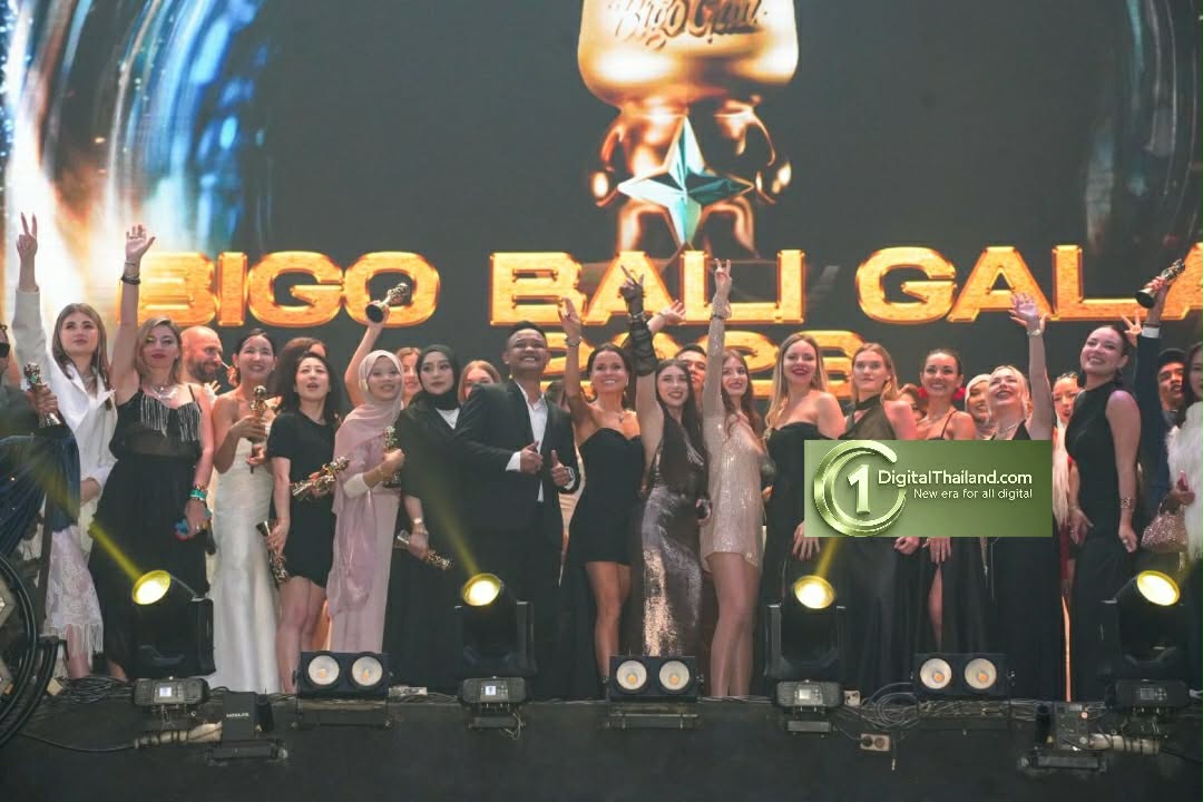 งานประกาศรางวัล BIGO Bali Gala 2026 ร่วมยกย่องครีเอเตอร์ไทยชั้นนำ
