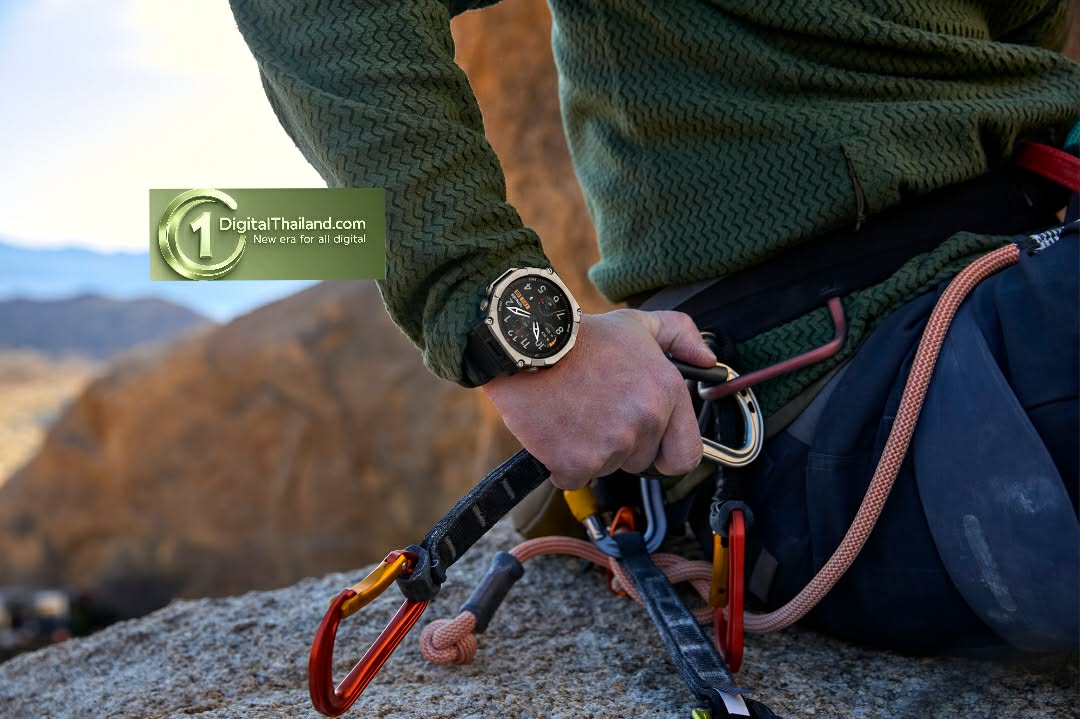 Amazfit T-rex Ultra 2 สมาร์ทวอทช์ตอบโจทย์สายเอ็กซ์สตรีมตัวจริง