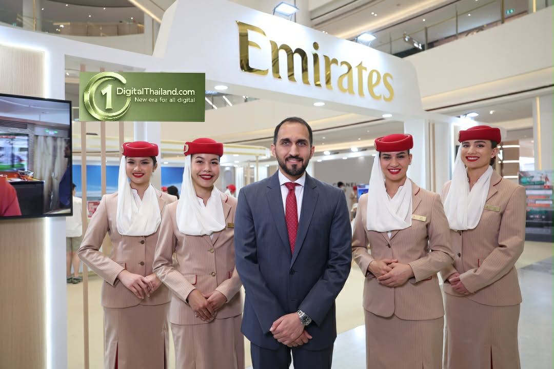 เอมิเรตส์ชวนเปิดประสบการณ์บินเหนือระดับ ในงาน 'Emirates Travel Fair 2026' พบมหกรรมบัตรโดยสารราคาพิเศษประจำปี