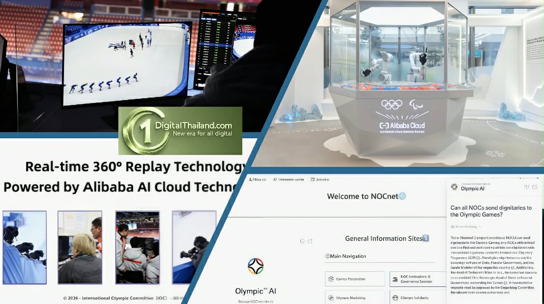 Alibaba Cloud ขับเคลื่อนประสิทธิภาพ ความชาญฉลาด และความยั่งยืนในการแข่งขันโอลิมปิก Milano Cortina 2026