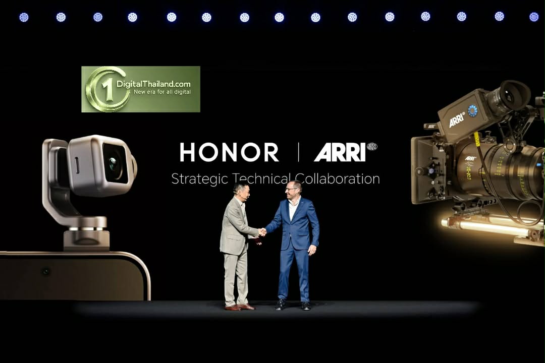 HONOR บุก MWC 2026 โชว์วิสัยทัศน์ AI ล้ำยุค เปิดตัว Robot Phone, หุ่นยนต์ฮิวแมนนอยด์ และสมาร์ตโฟนจอพับ Magic V6
