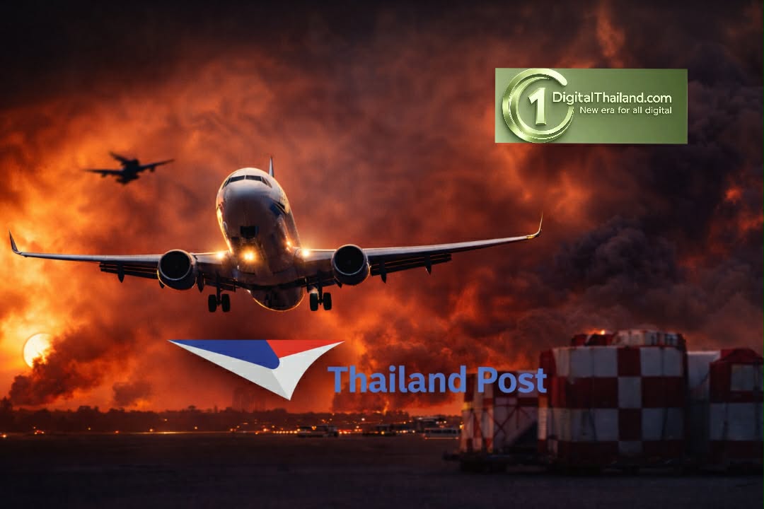 ไปรษณีย์ไทย ประกาศการขนส่งสิ่งของระหว่างประเทศไปยัง 25 ปลายทาง อาจได้รับความล่าช้า จากสถานการณ์ในตะวันออกกลาง