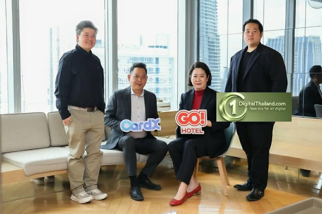 GO Hotel ร่วมกับ SCB CardX ชวนเที่ยวไทย มอบสิทธิพิเศษสำหรับผู้ถือบัตร SCB CardX เมื่อจองห้องพักตรงผ่าน GO Hotel website (www.letzzzgo.co) รับคะแนนสะสมทุกการใช้จ่าย 1 บาท เท่ากับ 1 Point 