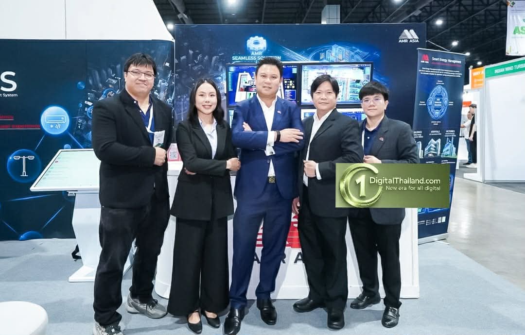 เอเอ็มอาร์ เอเซีย โชว์ศักยภาพผู้นำด้านระบบวิศวกรรมออกแบบ และเชื่อมต่อระบบไอทีโซลูชันครบวงจร ในงาน ASEE 2026