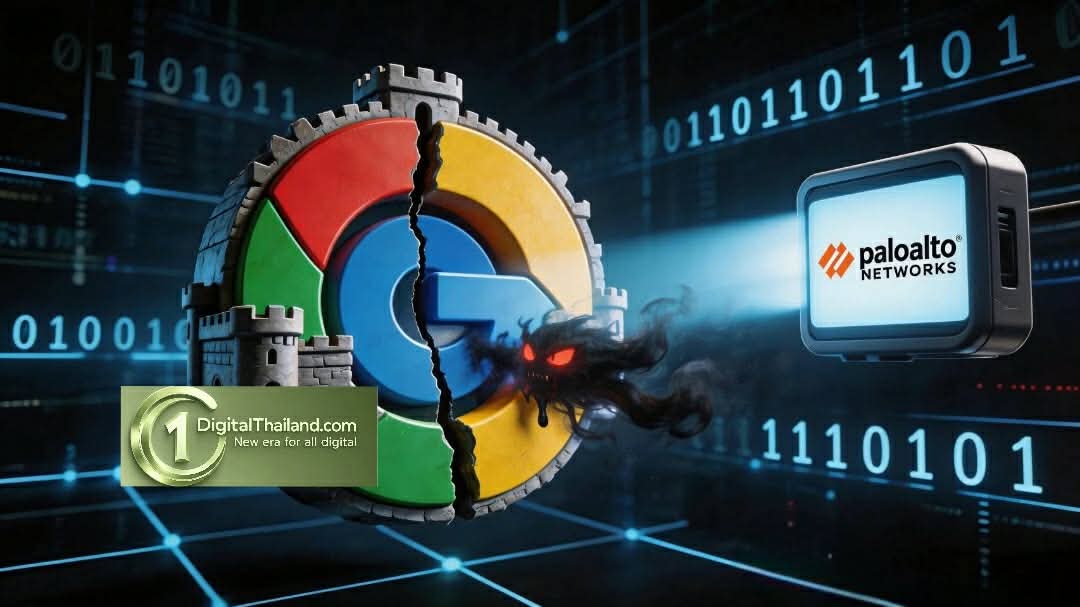 พาโล อัลโต้ เน็ตเวิร์กส์ ค้นพบช่องโหว่ร้ายแรงที่ส่งผลต่อ Gemini (AI) ที่ทำงานบน Google Chrome พร้อมแนะแนวทางป้องกัน