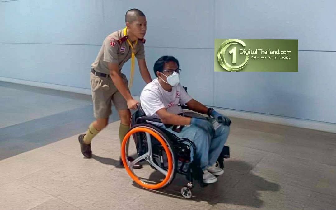 ประชาชน-นักท่องเที่ยว ปลื้มโครงการ 'SCOUT DNA' จิตอาสาเทศกาลสงกรานต์