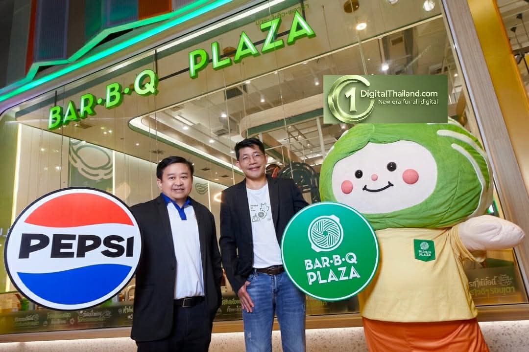 ซันโทรี่ เป๊ปซี่โค ประเทศไทย จับมือ บาร์บีคิวพลาซ่า ชวนพกแก้วรักษ์โลก รับฟรีเป๊ปซี่รีฟิล ฉลองวันคุ้มครองโลก 22 เม.ย นี้