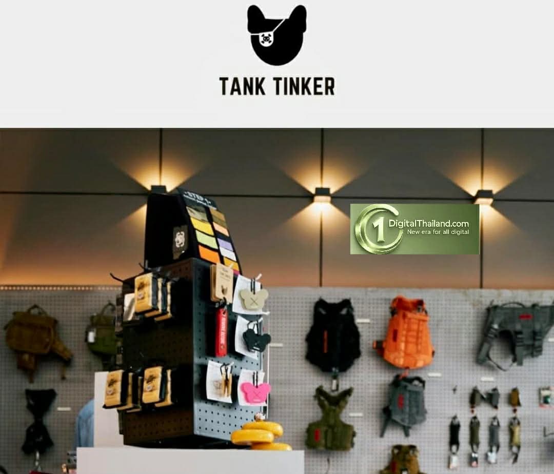 Tank Tinker ก้าวสู่โอซีซี เสริมพอร์ตธุรกิจไลฟ์สไตล์ เติมเต็มคนรักสัตว์