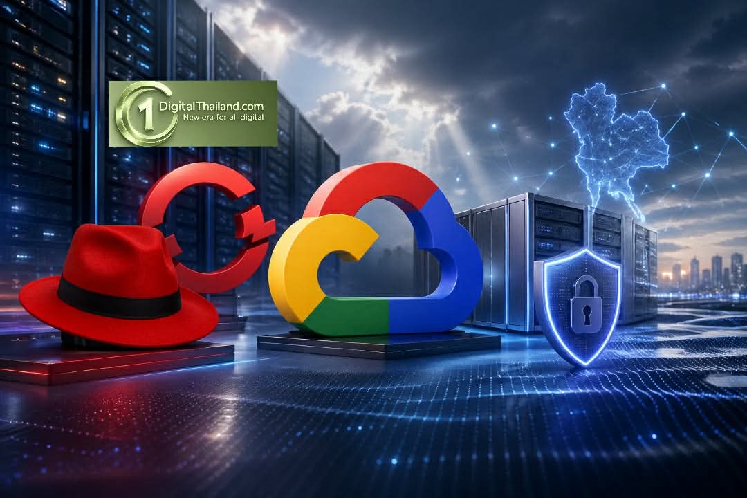 Red Hat OpenShift on Google Cloud Dedicated รุกคืบ Digital Sovereignty ยุค AI
