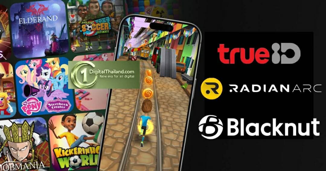 Radian Arc, Blacknut และ TrueID ผนึกกำลังเปิดตัว Android Cloud Gaming ในประเทศไทย ภายใต้แบรนด์ 'TrueID Game hub'