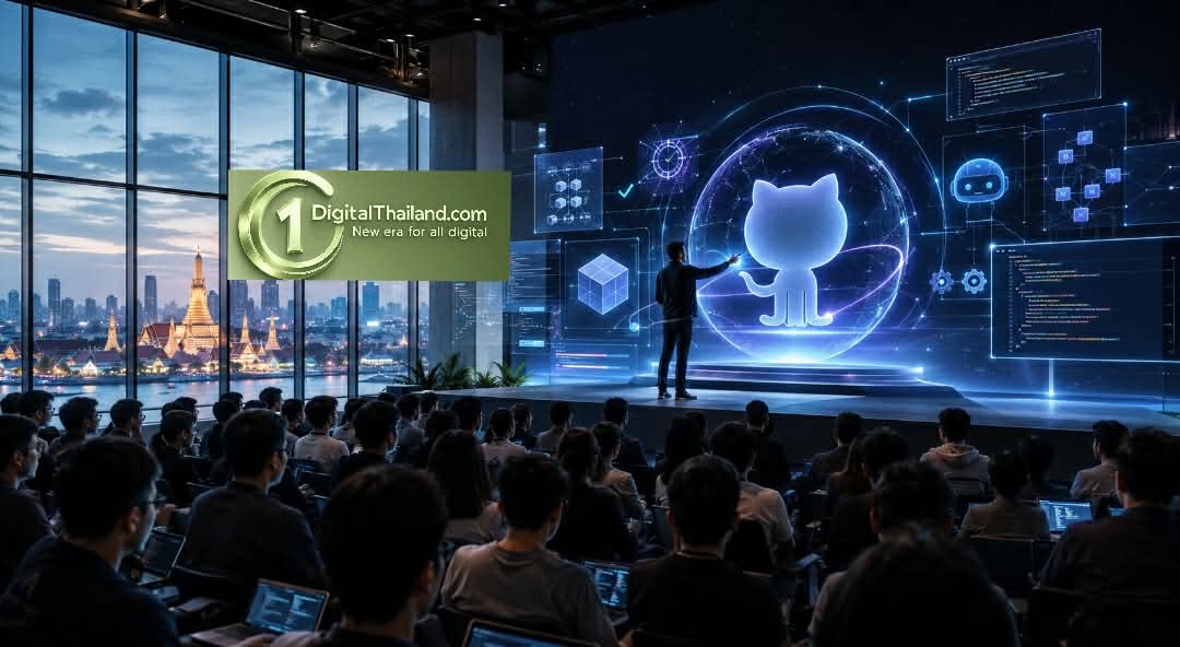 เจาะลึก GitHub BKK Roadshow 2026: พลิกโฉมโลกซอฟต์แวร์ด้วย Agentic SDLC และ Spec-Driven Development ยกระดับ Developer ไทยสู่ยุค AI Frontier