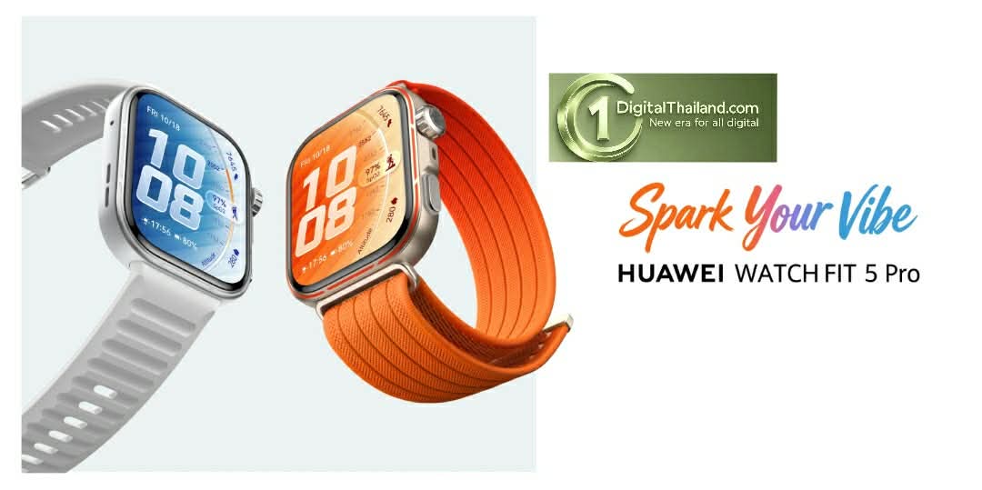 หัวเว่ย นวัตกรรมประเมินความเสี่ยงโรคเบาหวาน บน HUAWEI WATCH FIT 5 Pro เป็นรุ่นแรกในไทย