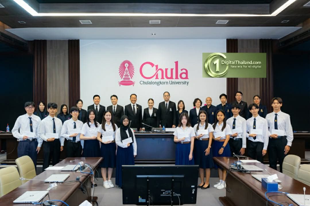 โตโยต้าสานโอกาสทางการศึกษา ขับเคลื่อนไทยให้ยั่งยืน สนับสนุนทุนการศึกษาแก่นิสิตจุฬาฯ ประจำปี 2568 ต่อเนื่องเป็นปีที่ 53