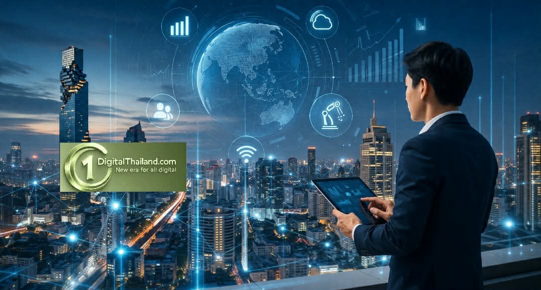 ธุรกิจไทยตื่นตัว! BDE เผยผลสำรวจ 'Thailand Digital Outlook 2569' ชี้คะแนนความพร้อมพุ่ง AI นำเทรนด์ขับเคลื่อนเศรษฐกิจดิจิทัล