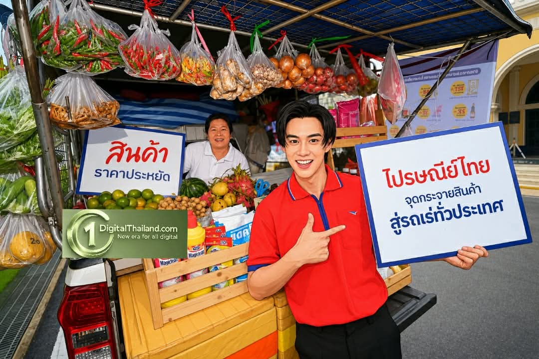 ไปรษณีย์ไทย หนุนสินค้าโครงการ 'ไทยช่วยไทย' ผ่าน ThailandPostMart ดันยอดผู้เข้าชมเพิ่มขึ้นกว่า 10 เท่า