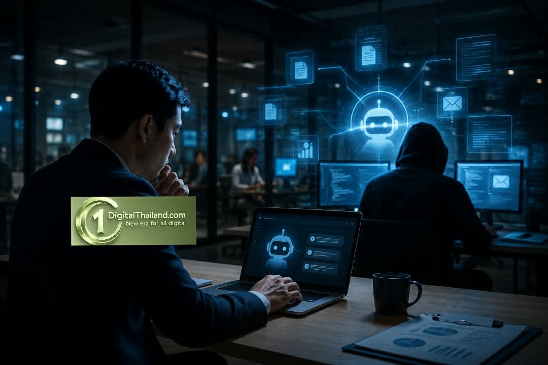 เหตุใด Shadow AI Agents จึงเป็นความเสี่ยงสูงสุดขององค์กร