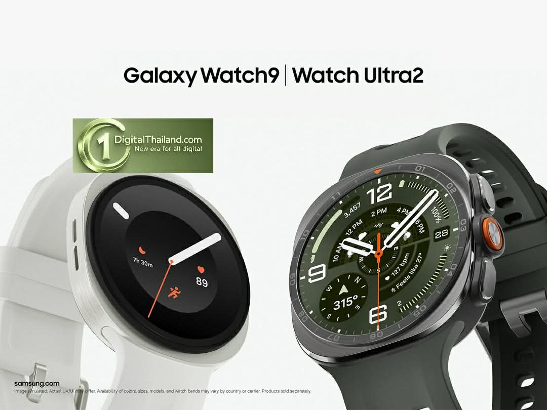 ซัมซุง Galaxy Watch Ultra2 และ Galaxy Watch9 ปฏิวัติการดูแลสุขภาพเชิงป้องกันด้วย AI อัจฉริยะบนข้อมือ