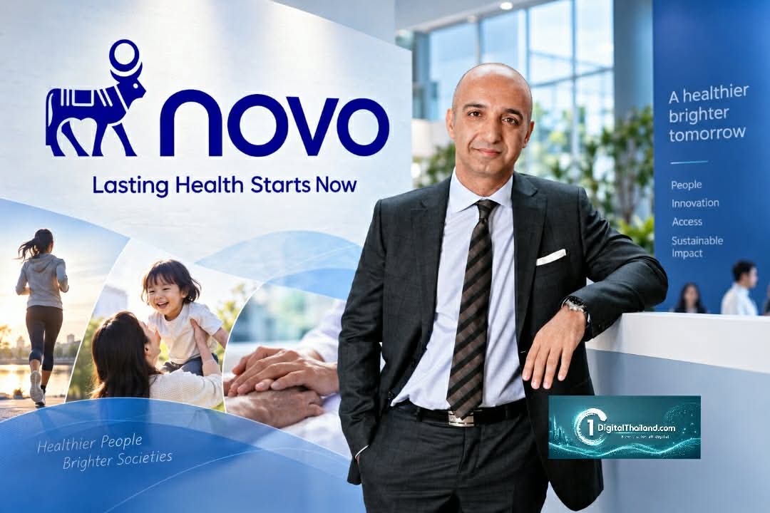 โนโว นอร์ดิสค์ ก้าวสู่บทต่อไปเพื่อสุขภาพที่ดี ผ่านการรีแบรนด์ 'Novo' และการปรับปรุงวัฒนธรรมองค์กร