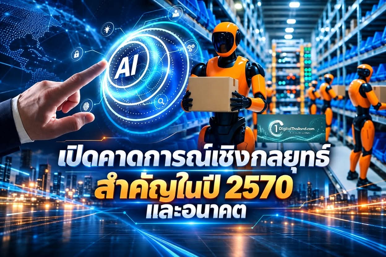 เปิดคาดการณ์เชิงกลยุทธ์สำคัญในปี 2570 และอนาคต